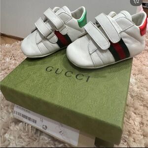 Brand new infant GUCCI sneakers